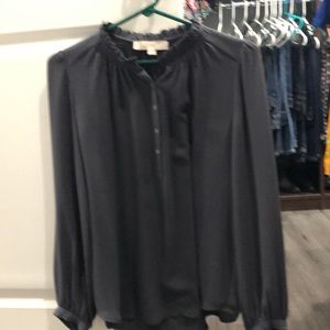 Grey top by Loft